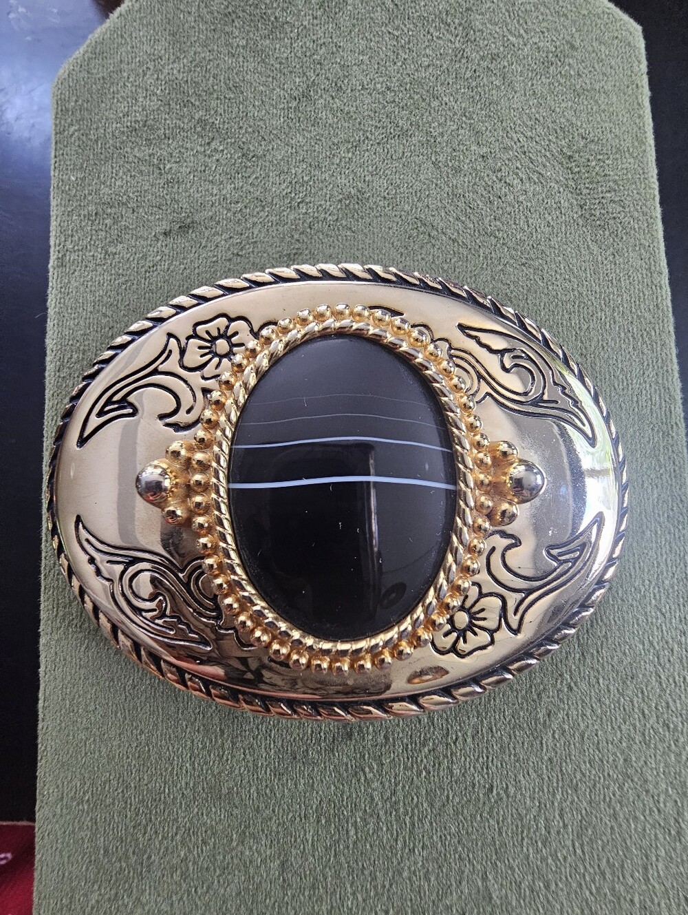 Vintage Belt Buckle